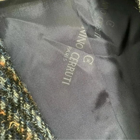 Nino Cerutti pure virgin wool jacket blazer  sport coat size 40R - Picture 3 of 8